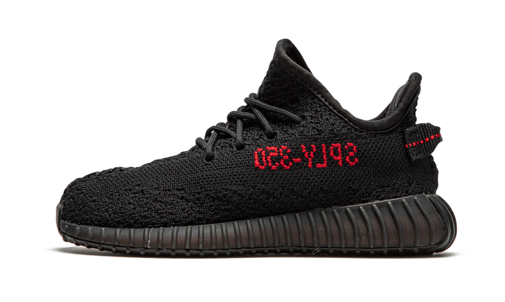 Yeezy Boost 350 V2 Infant "Black Red" BB6372