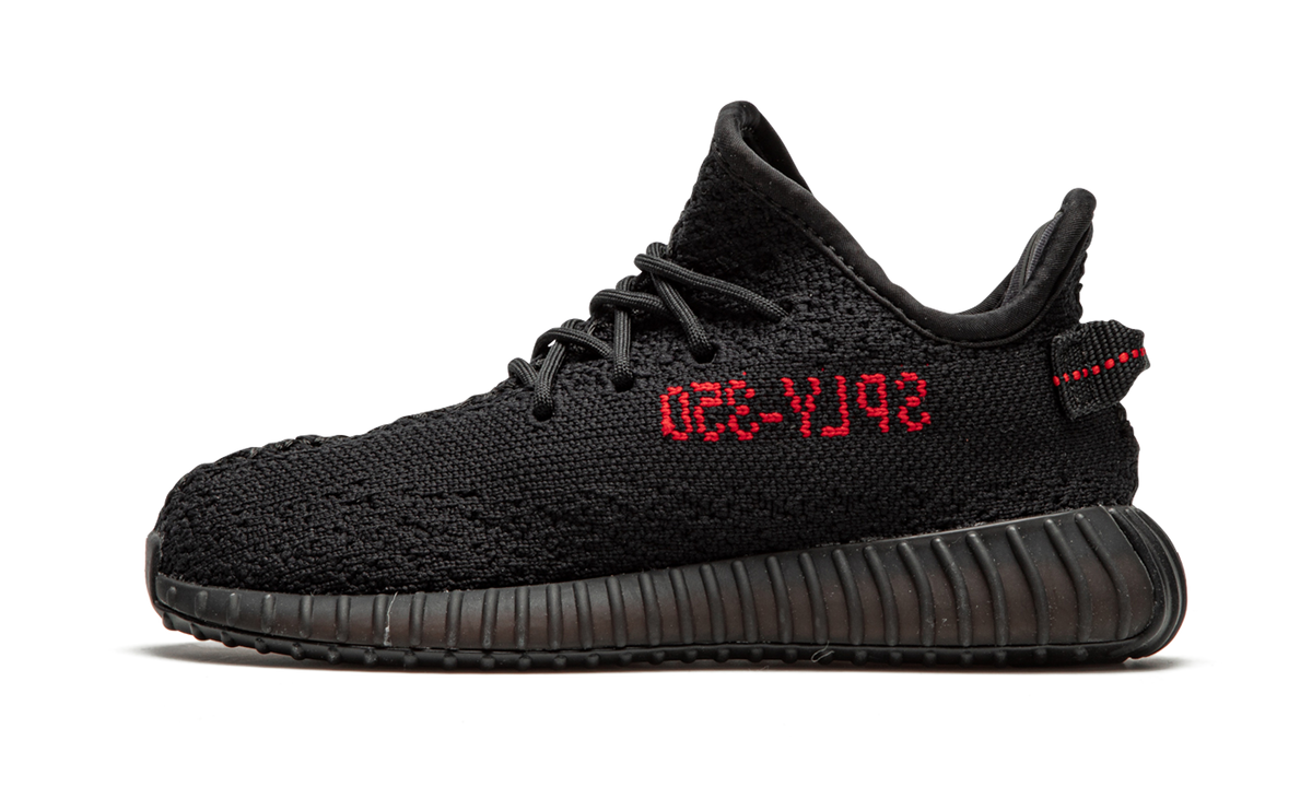 Yeezy Boost 350 V2 Infant "Black Red" BB6372