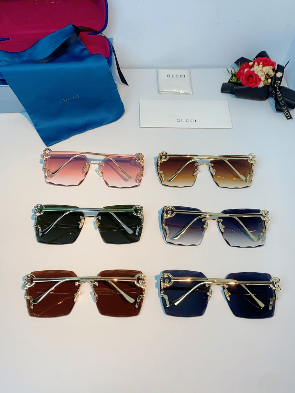GG 26s Sunglasses 346004