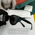 ROUND FRAME SUNGLASSES G3905 IN ACETATE