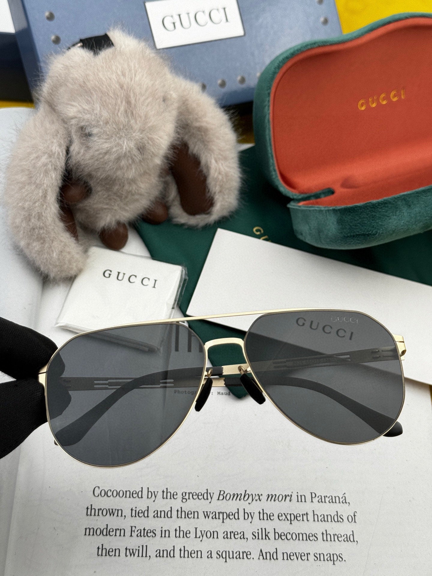 AVIATOR FRAME SUNGLASSES G8882 IN METAL