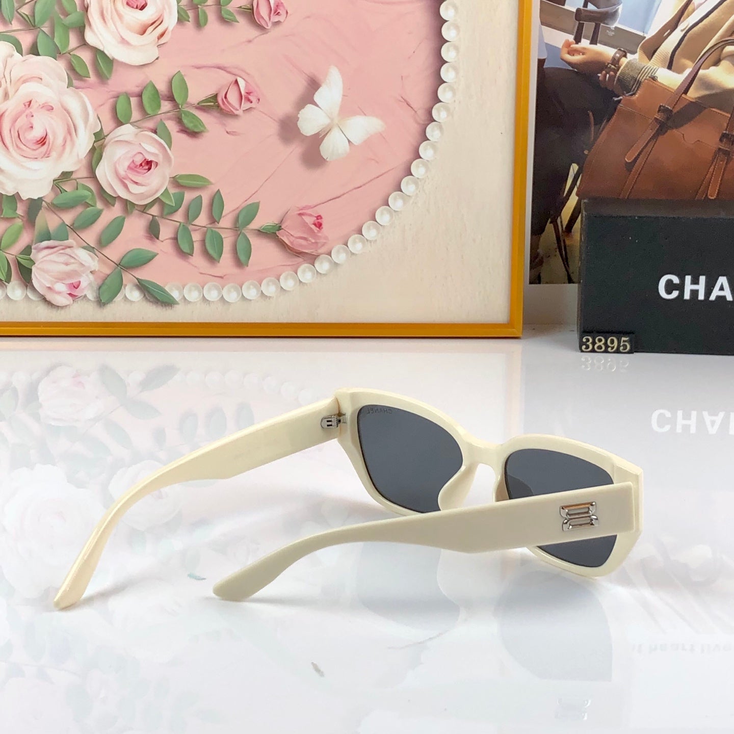 CC Cat-Eye Sunglasses 346062