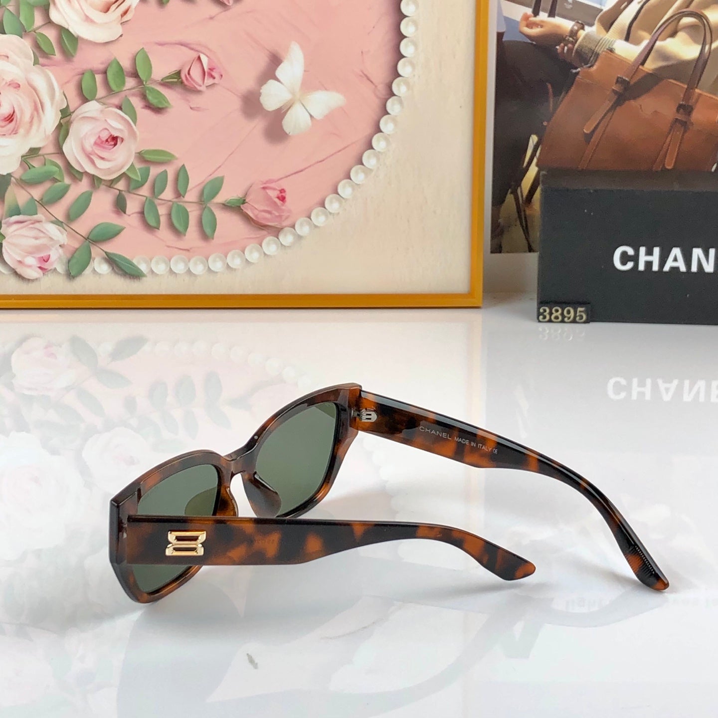 CC Cat-Eye Sunglasses 346063