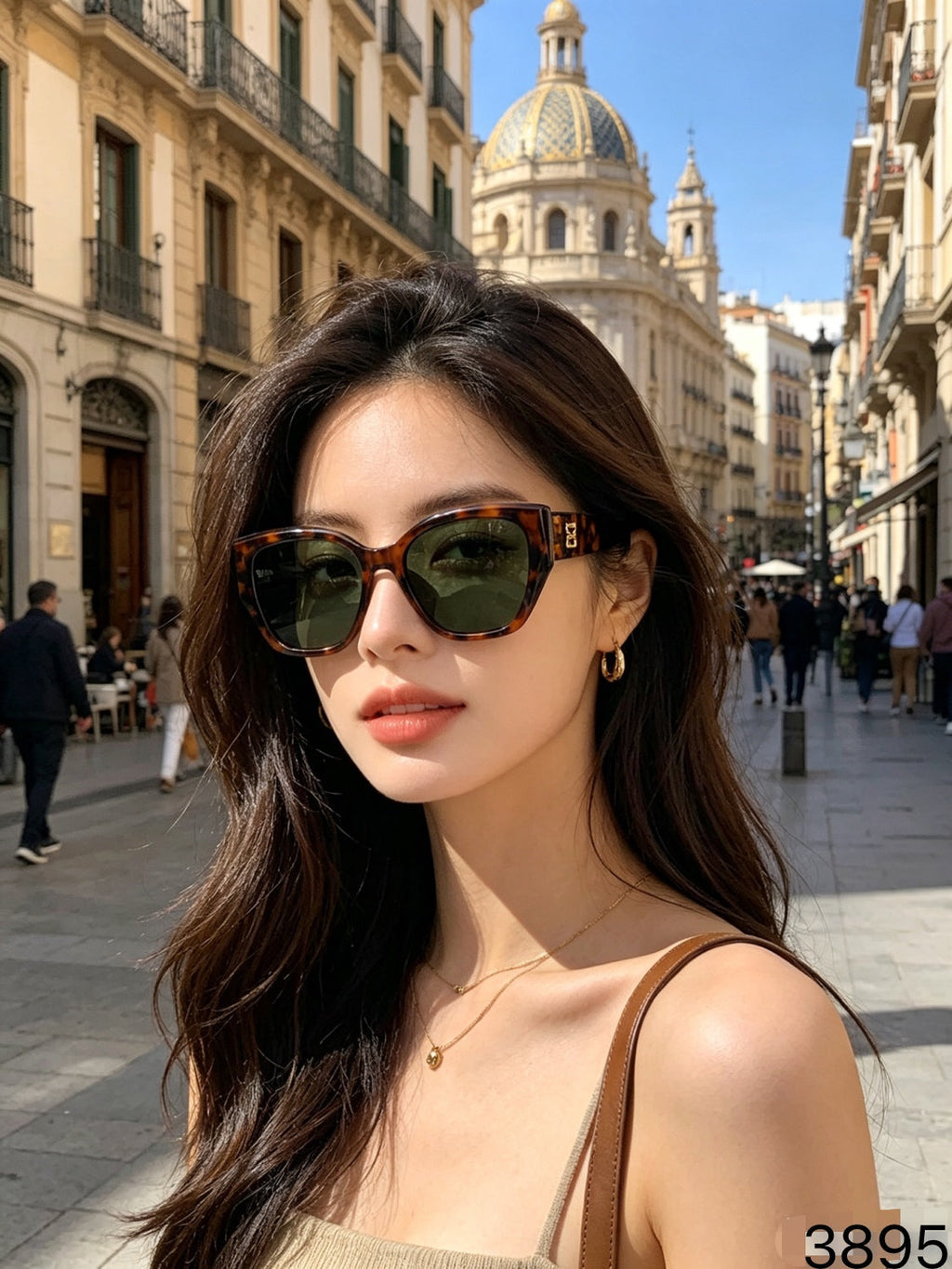 CC Cat-Eye Sunglasses 346063