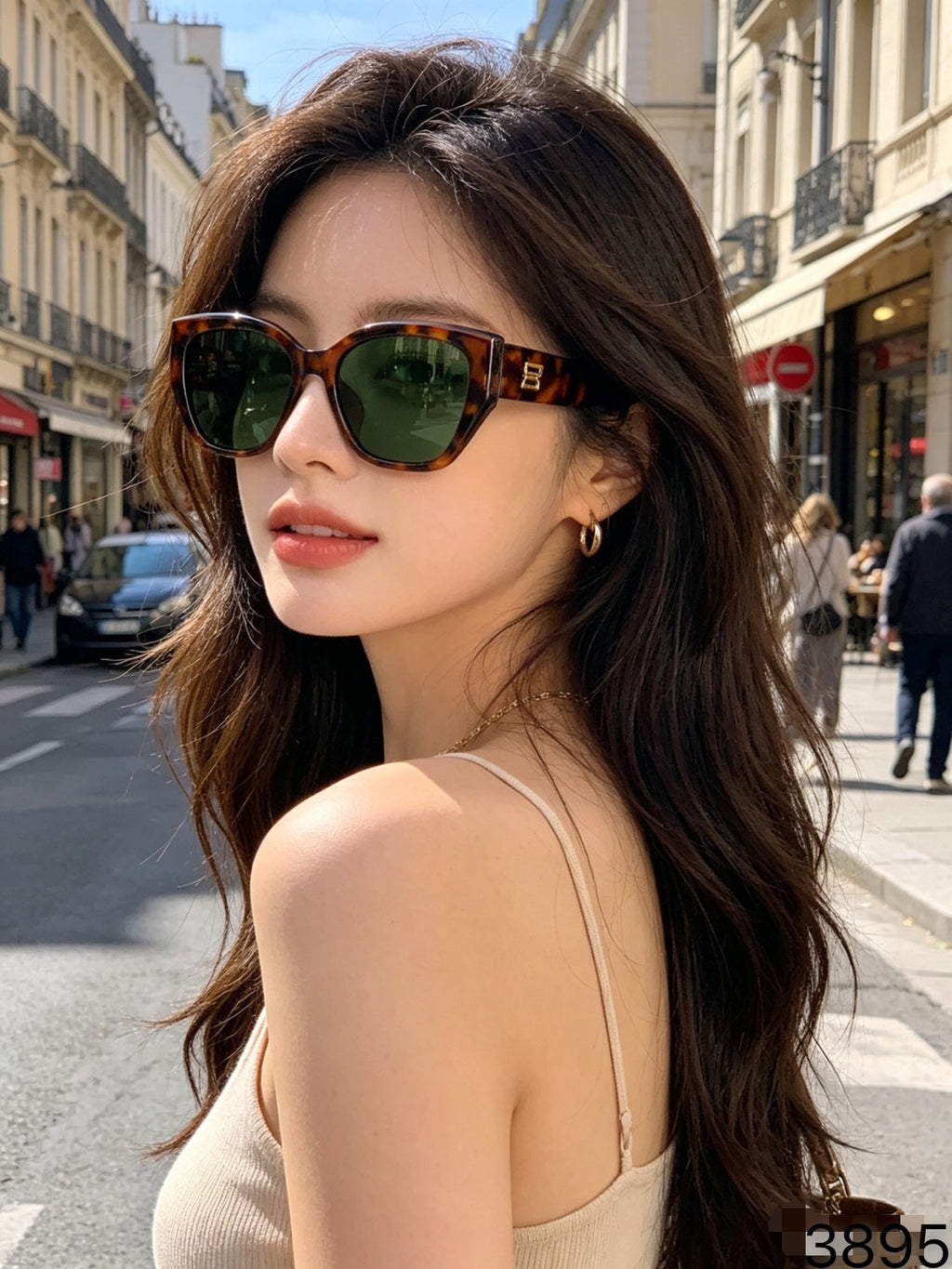 CC Cat-Eye Sunglasses 346063