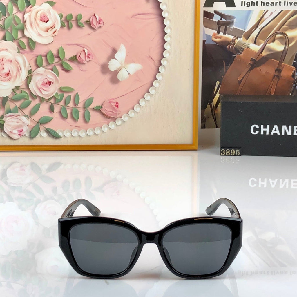 CC Cat-Eye Sunglasses 346064