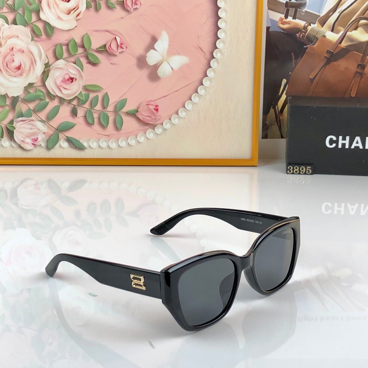 CC Cat-Eye Sunglasses 346064