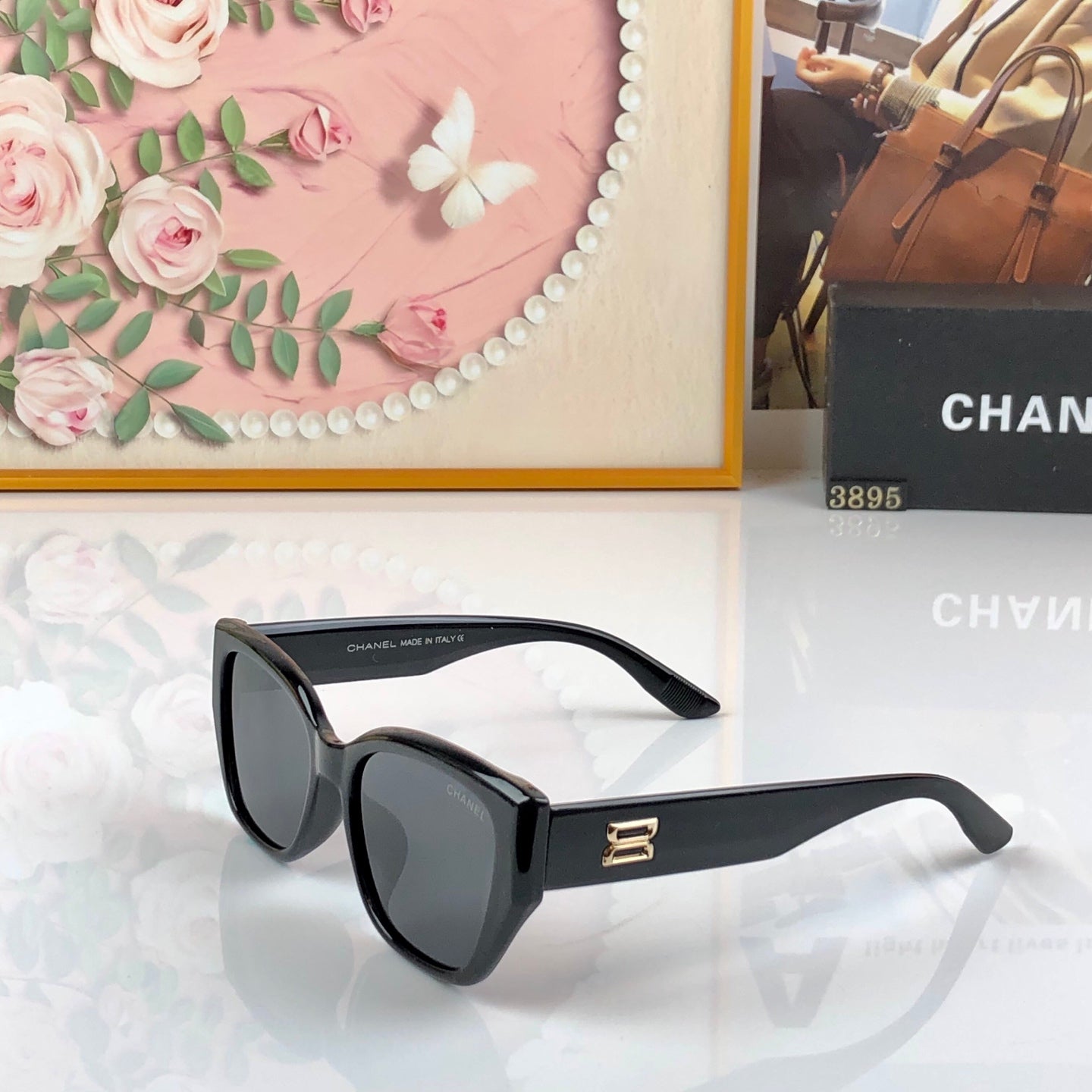 CC Cat-Eye Sunglasses 346064