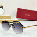 SANTOS ROUND FRAME SUNGLASSES CT00676 IN METAL