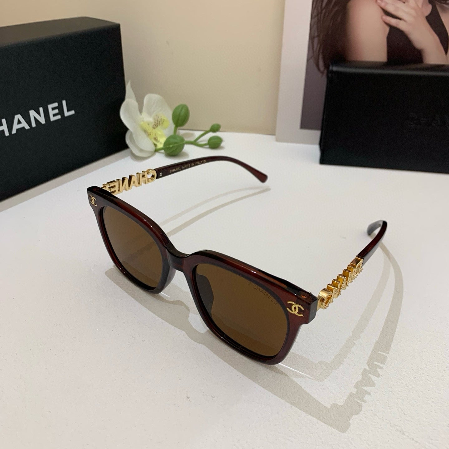 CC Acetate Sunglasses 189564