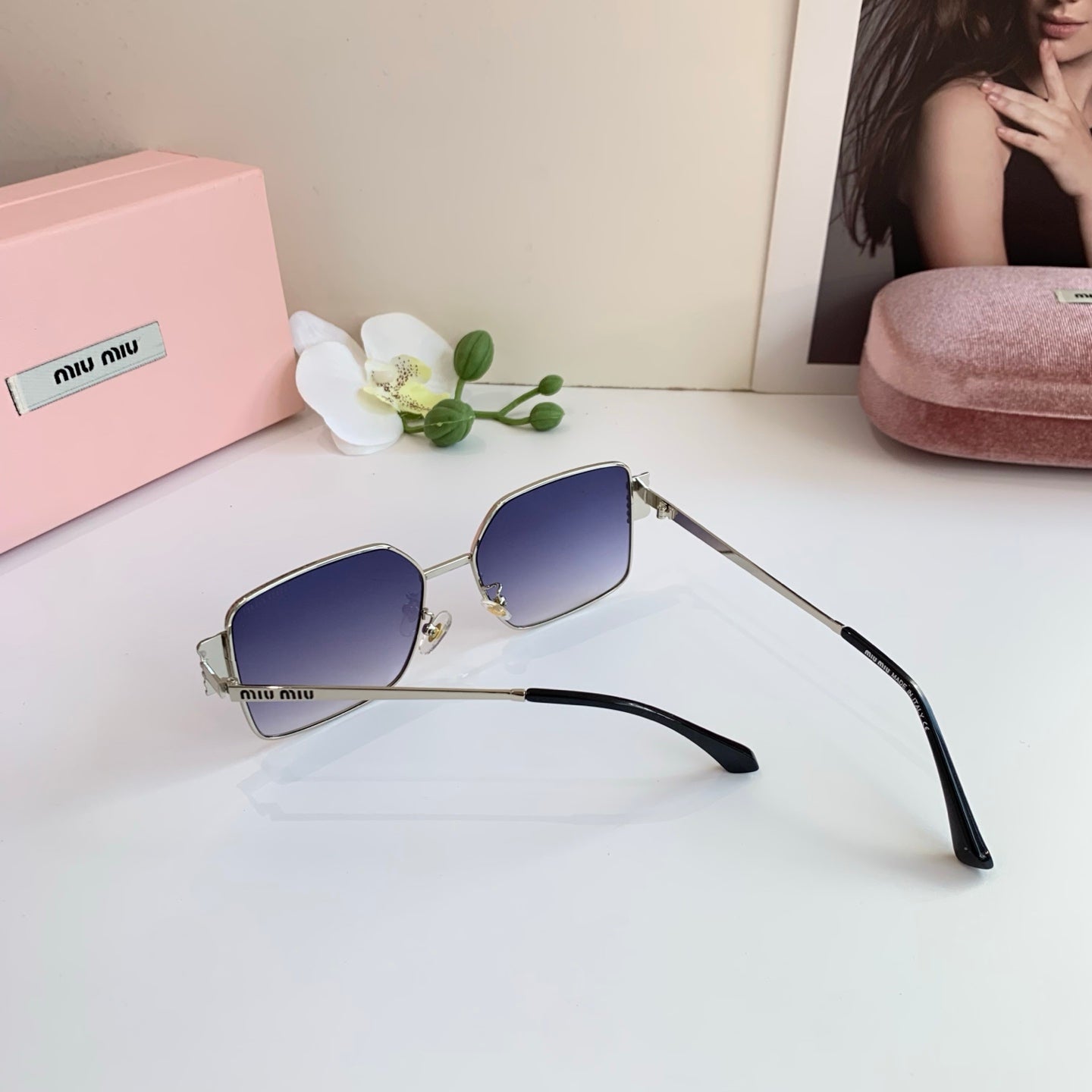 Miu Metal Sunglasses 189563