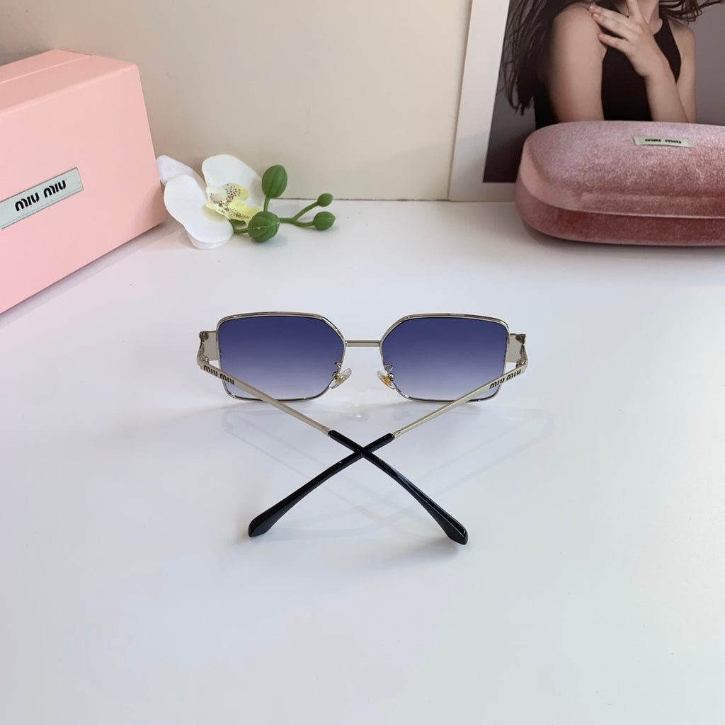Miu Metal Sunglasses 189563