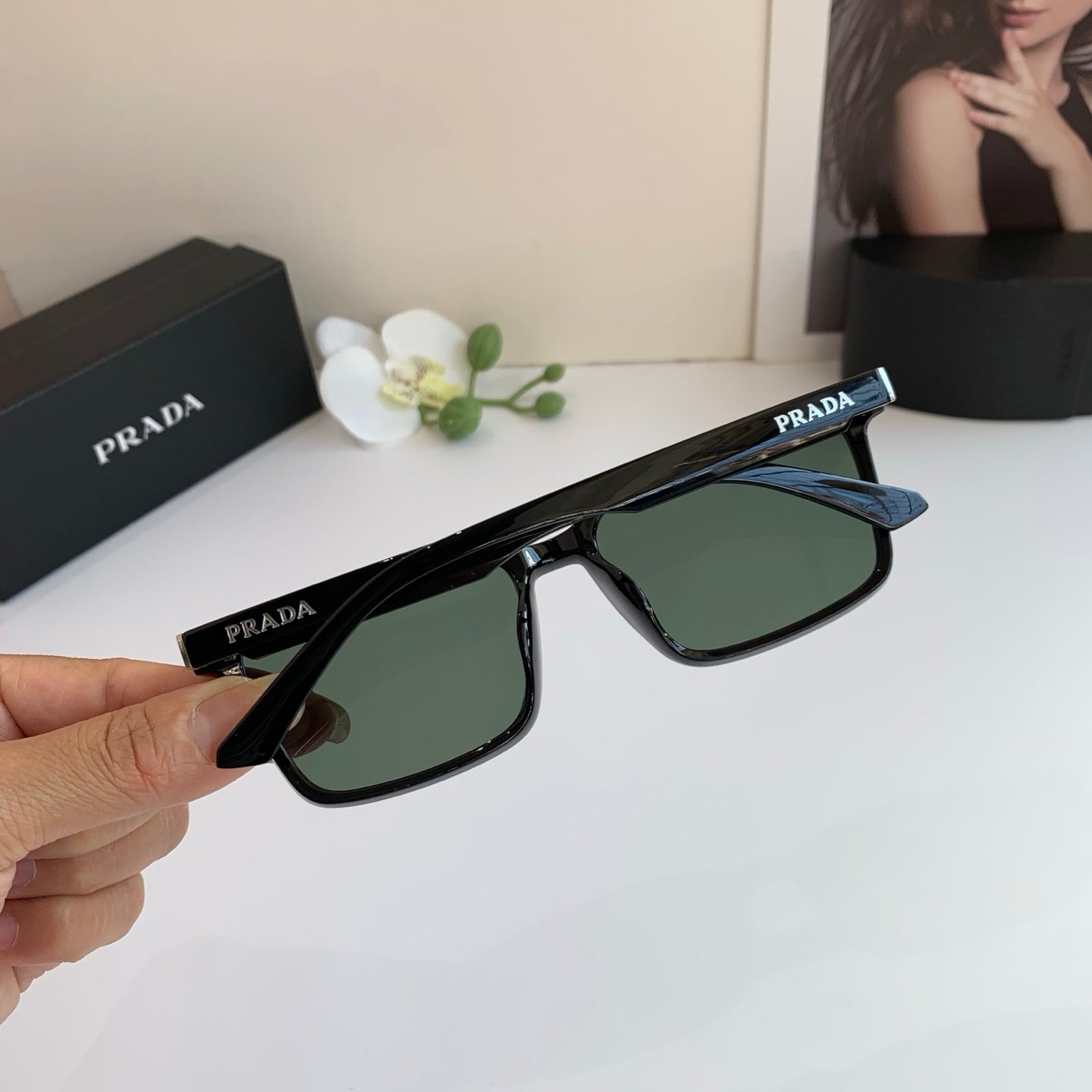 Prada Acetate Sunglasses 189560