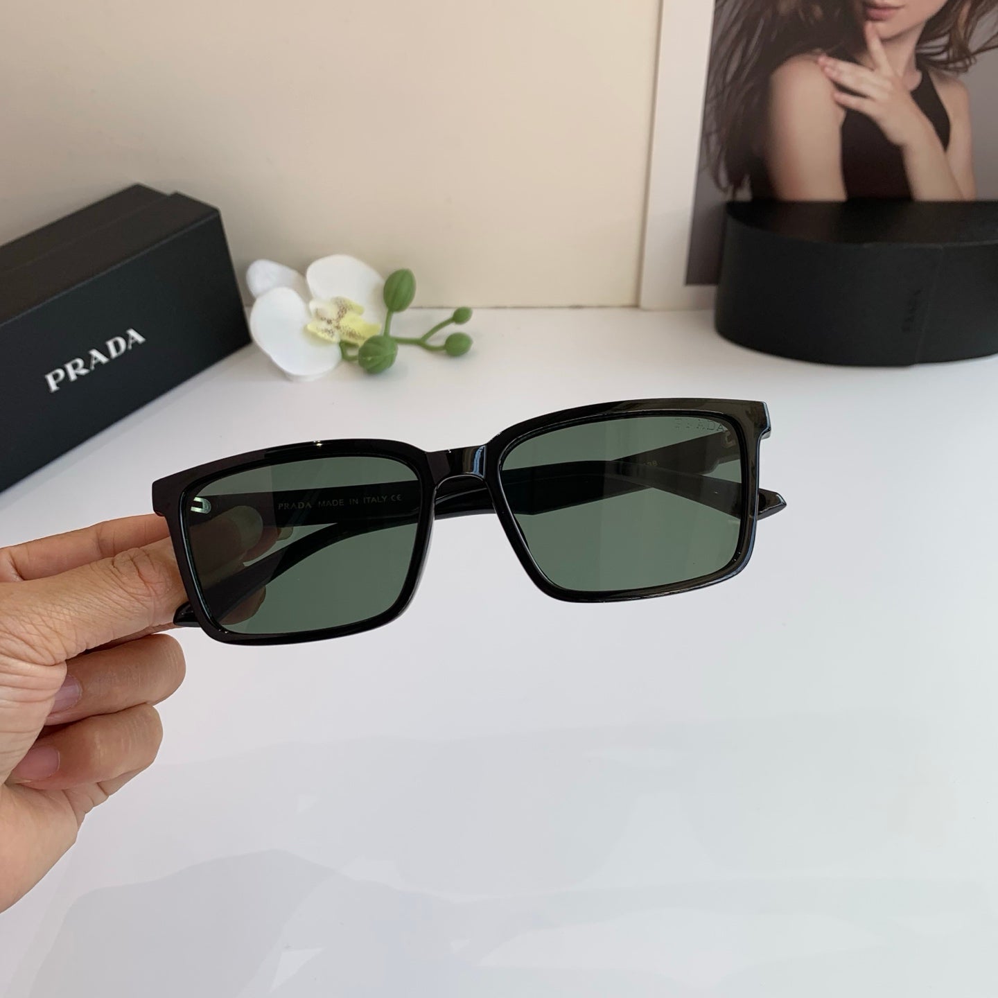Prada Acetate Sunglasses 189560