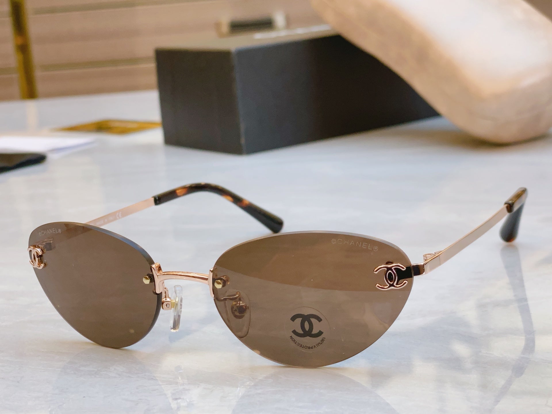 CC CH4003 Metal Sunglasses 189549