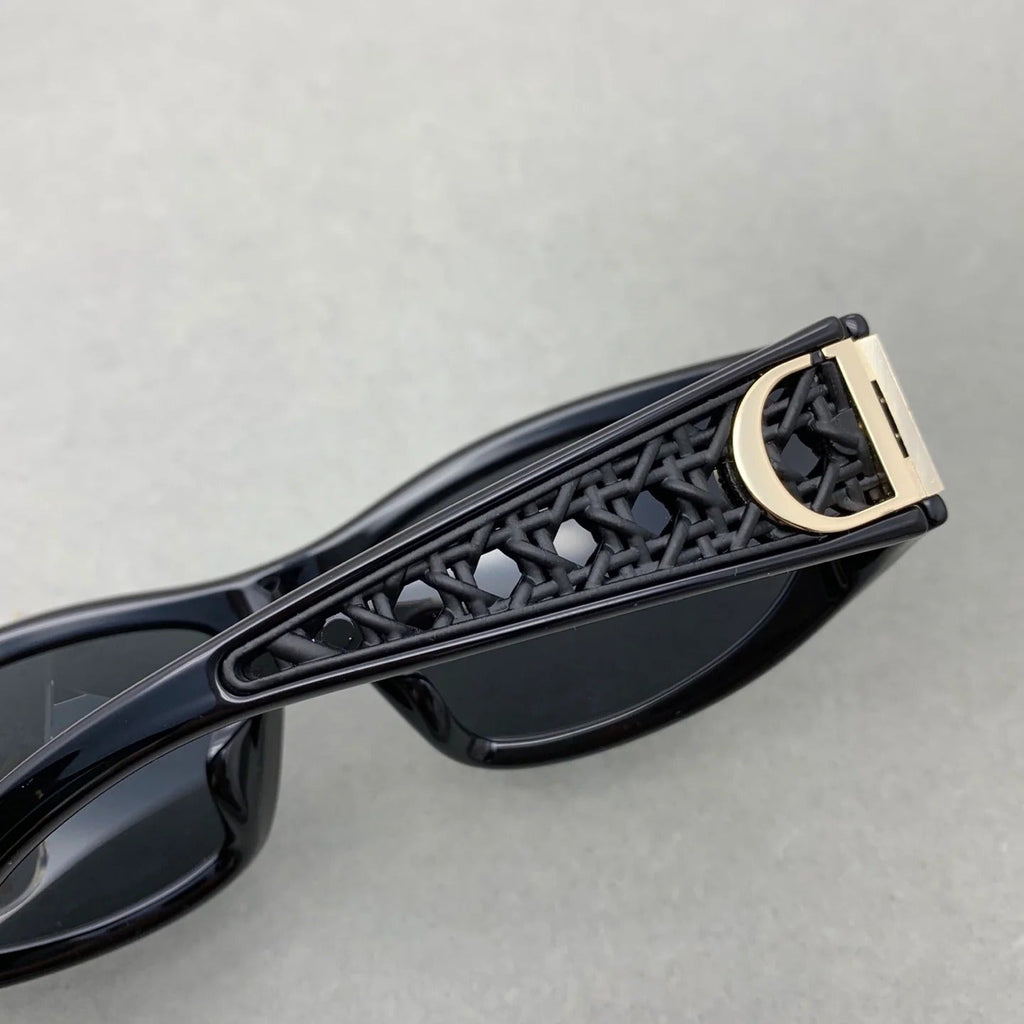 Dior Sunglasses VeryDior S3F Black Acetate
