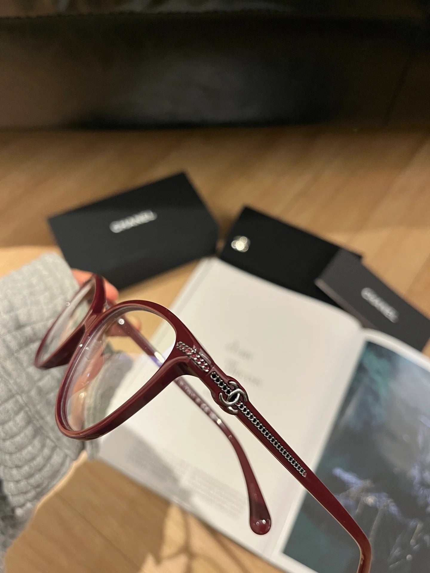Chanel Sunglasses CH3457