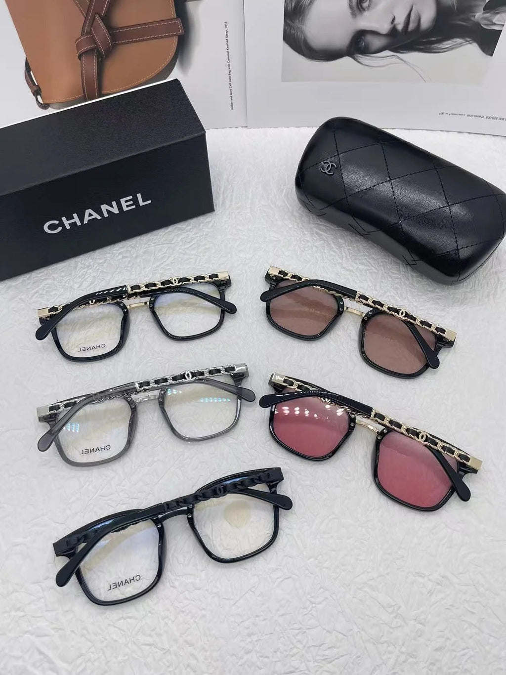 Chanel Sunglasses 0769