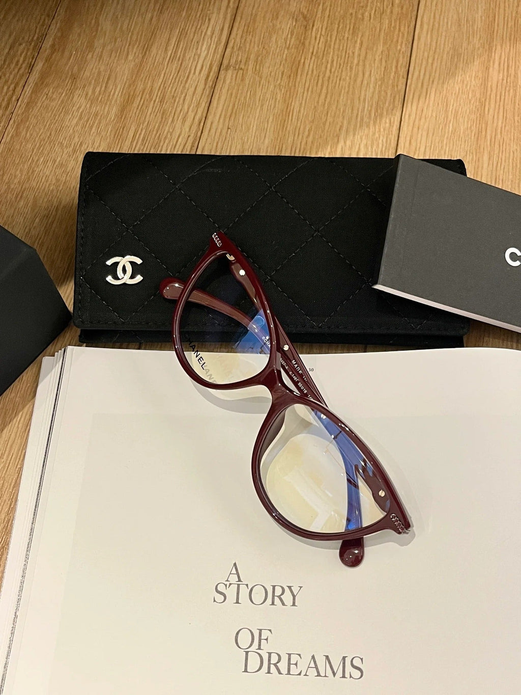 Chanel Sunglasses CH3457