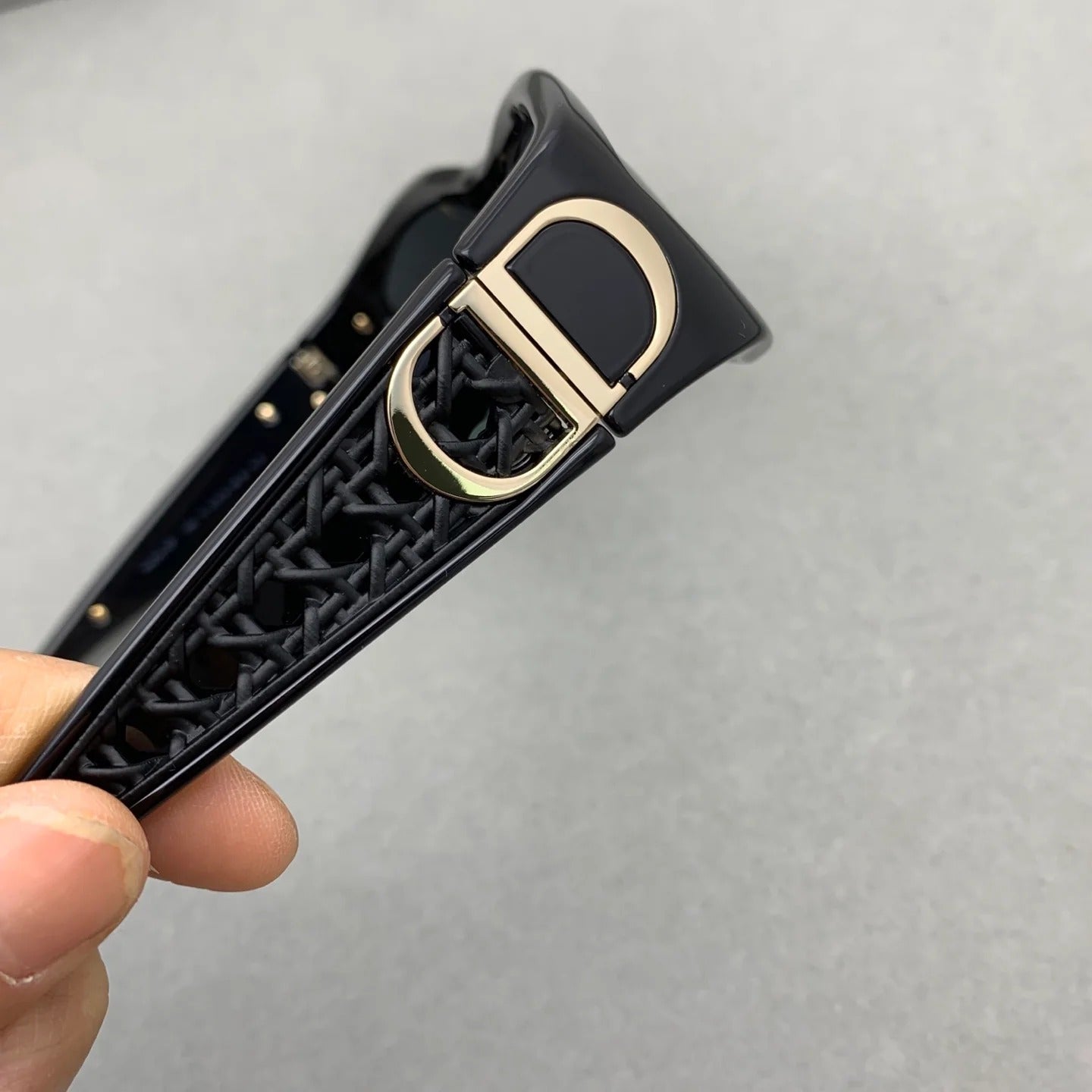 Dior Sunglasses VeryDior S3F Black Acetate
