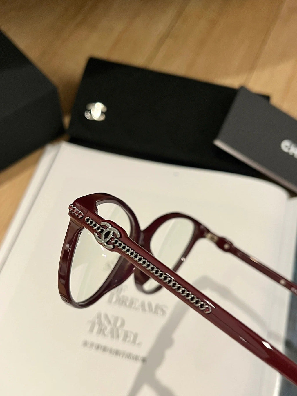Chanel Sunglasses CH3457