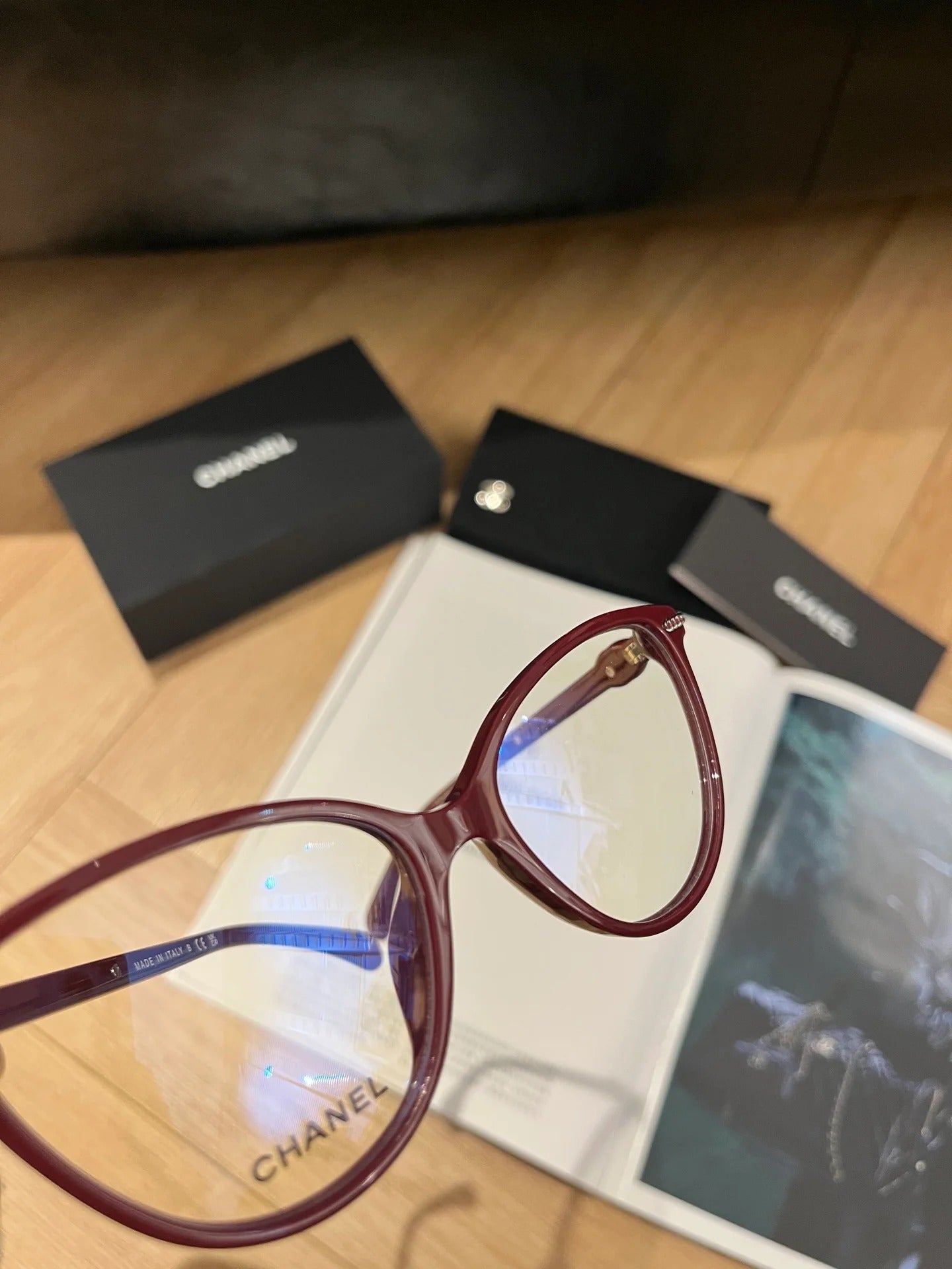 Chanel Sunglasses CH3457