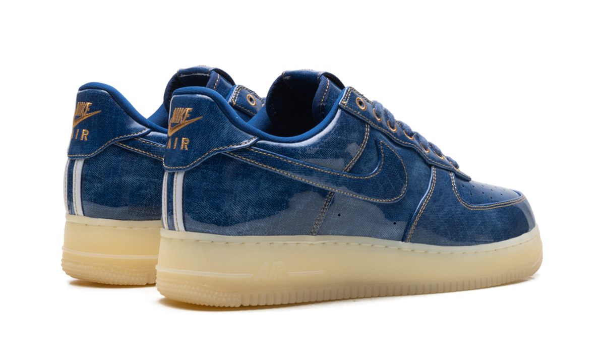 Air Force 1 Retro "Patent Denim" IM5757 400