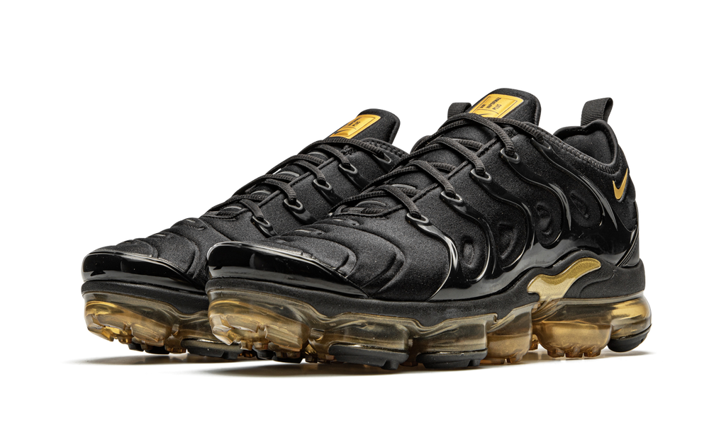 Air VaporMax Plus "Black / Gold" CW7299 001