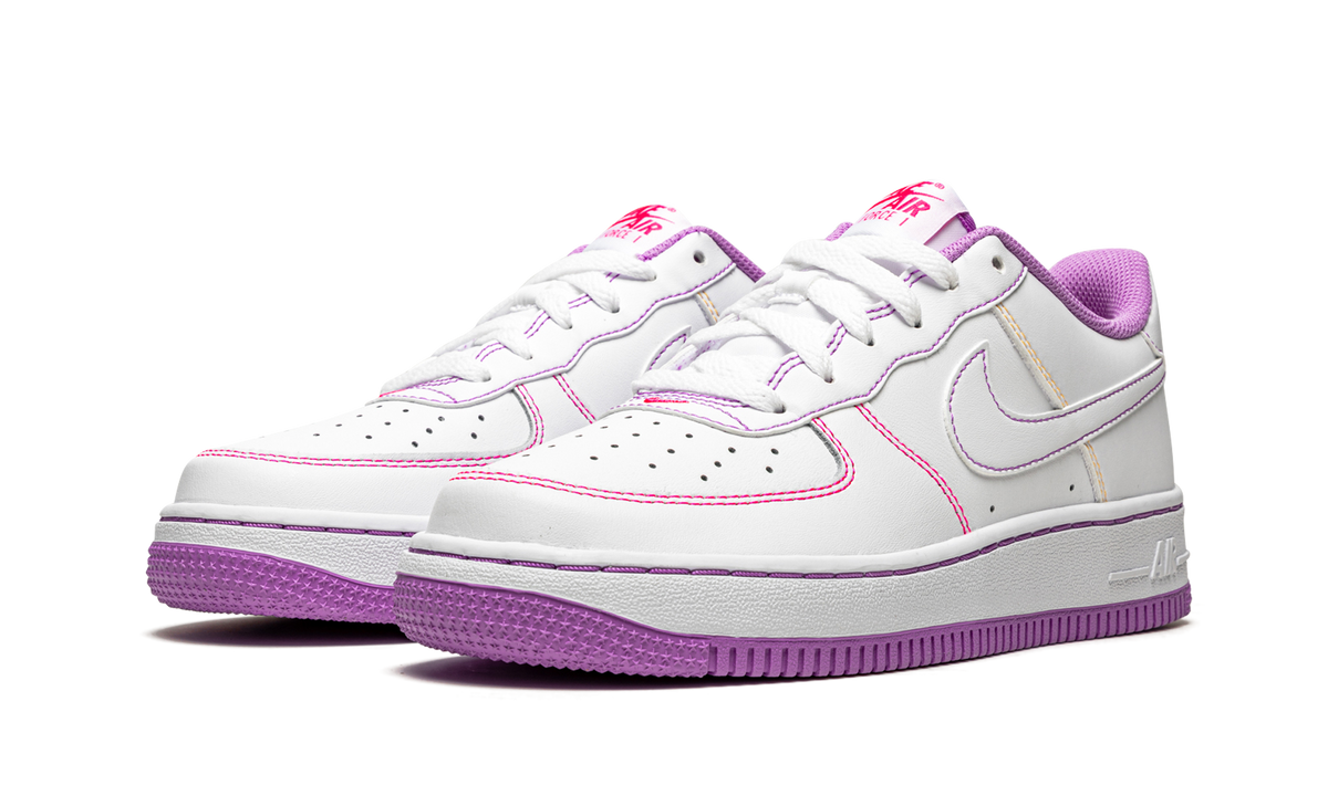 Air Force 1 Low GS "Contrast Stitch - Fuchsia Glow" CW1575 110