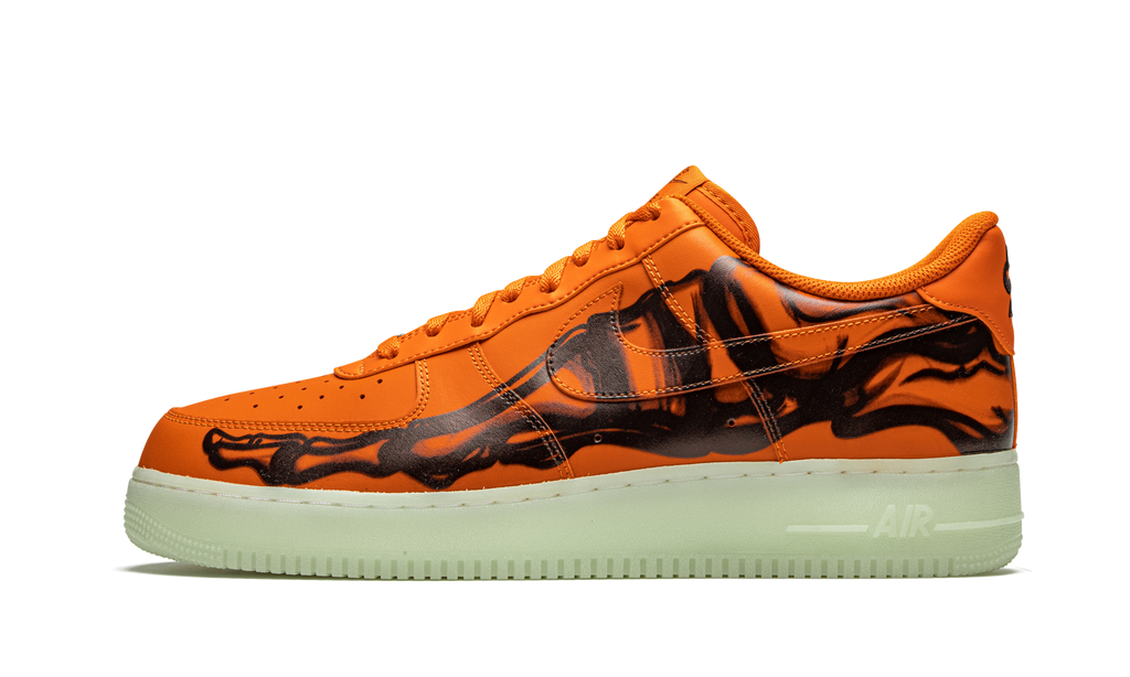 Air Force 1 Low "Orange Skeleton" CU8067 800
