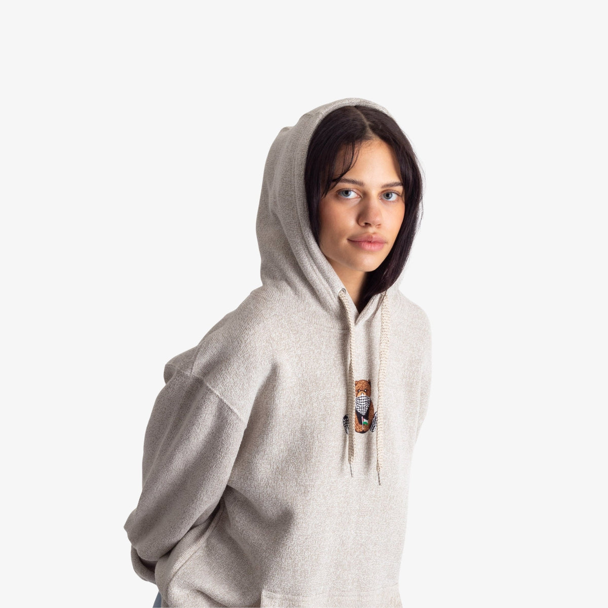 Pali Bear Embroidered Hoodie