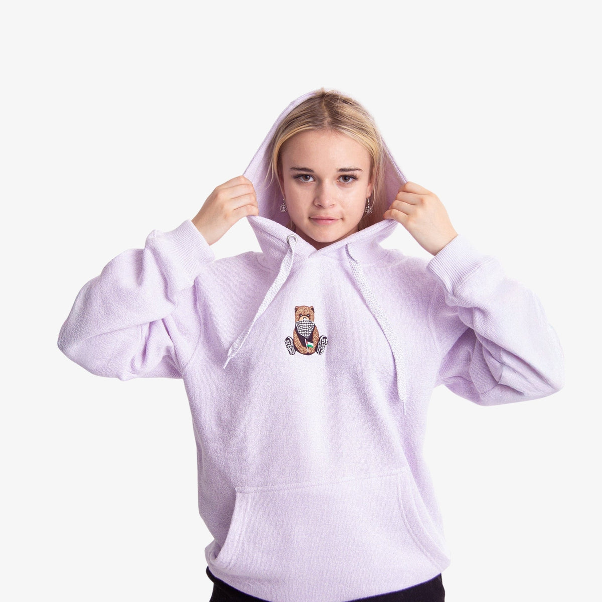 Pali Bear Embroidered Hoodie