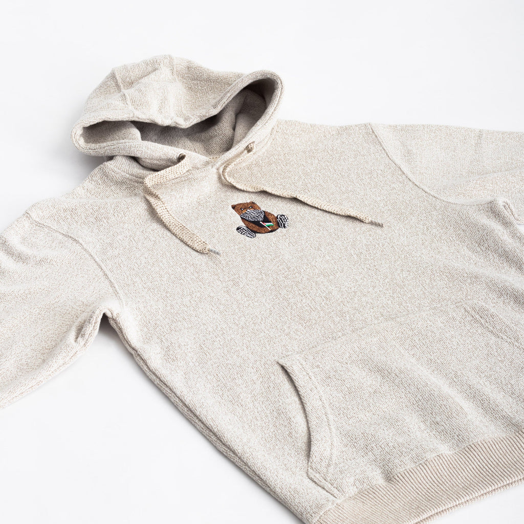Pali Bear Embroidered Hoodie
