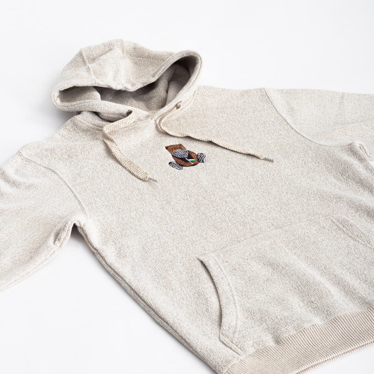 Pali Bear Embroidered Hoodie