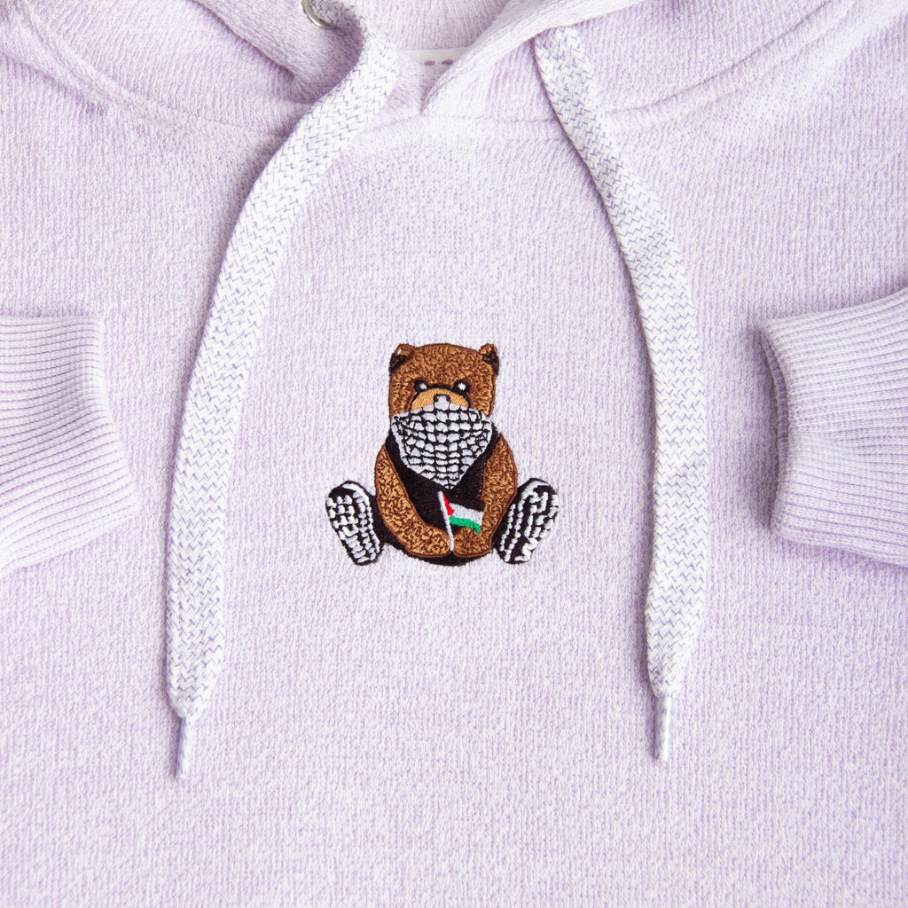Pali Bear Embroidered Hoodie