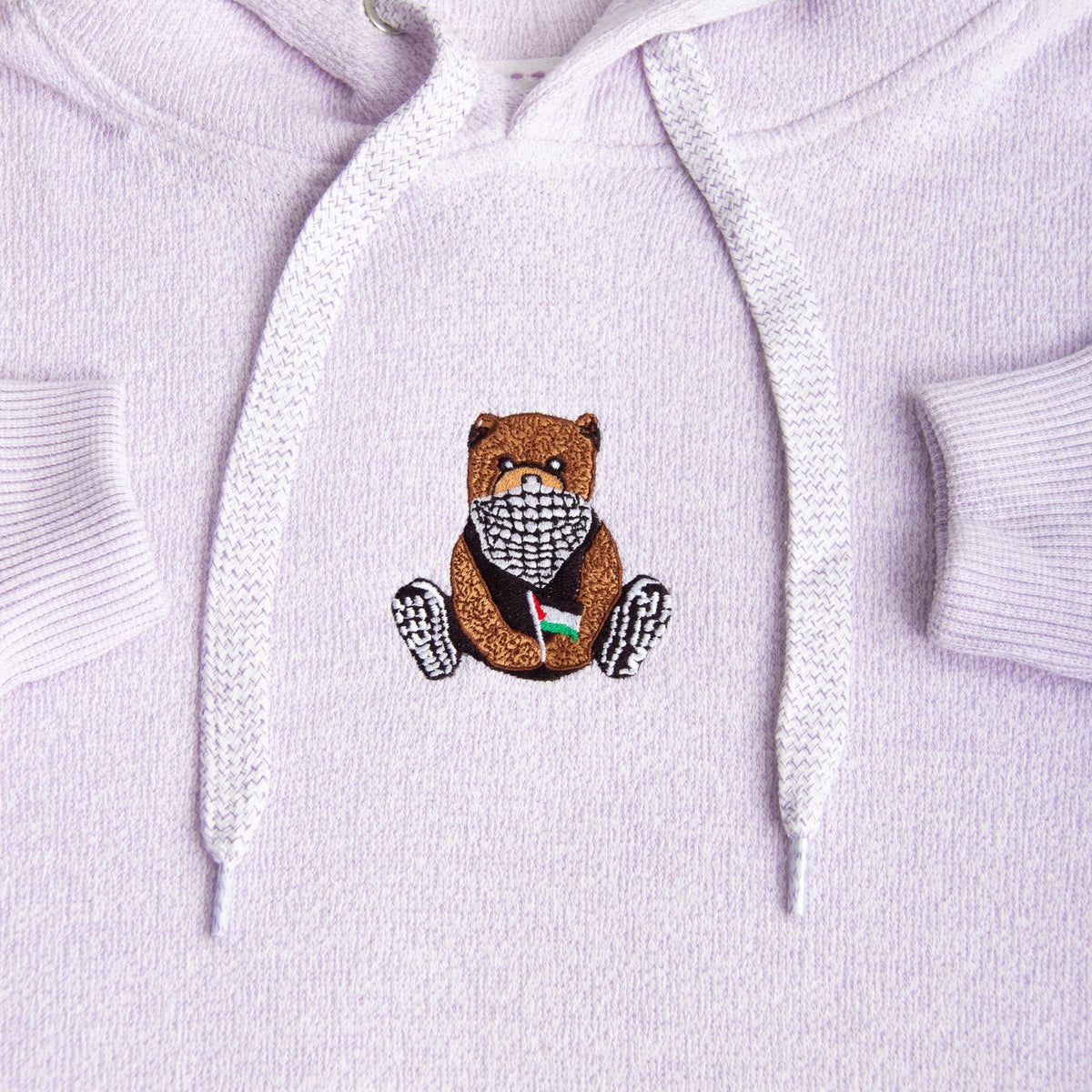 Pali Bear Embroidered Hoodie