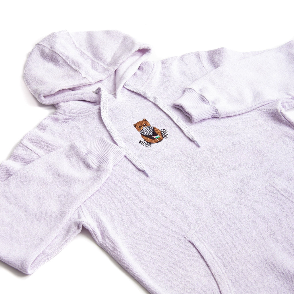 Pali Bear Embroidered Hoodie