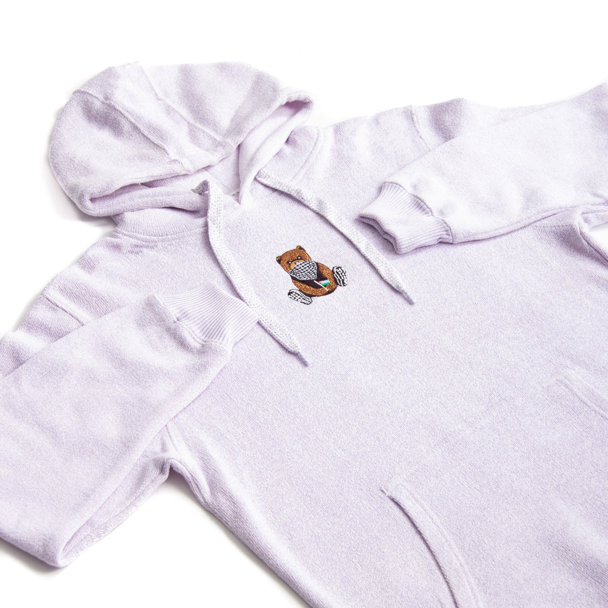 Pali Bear Embroidered Hoodie