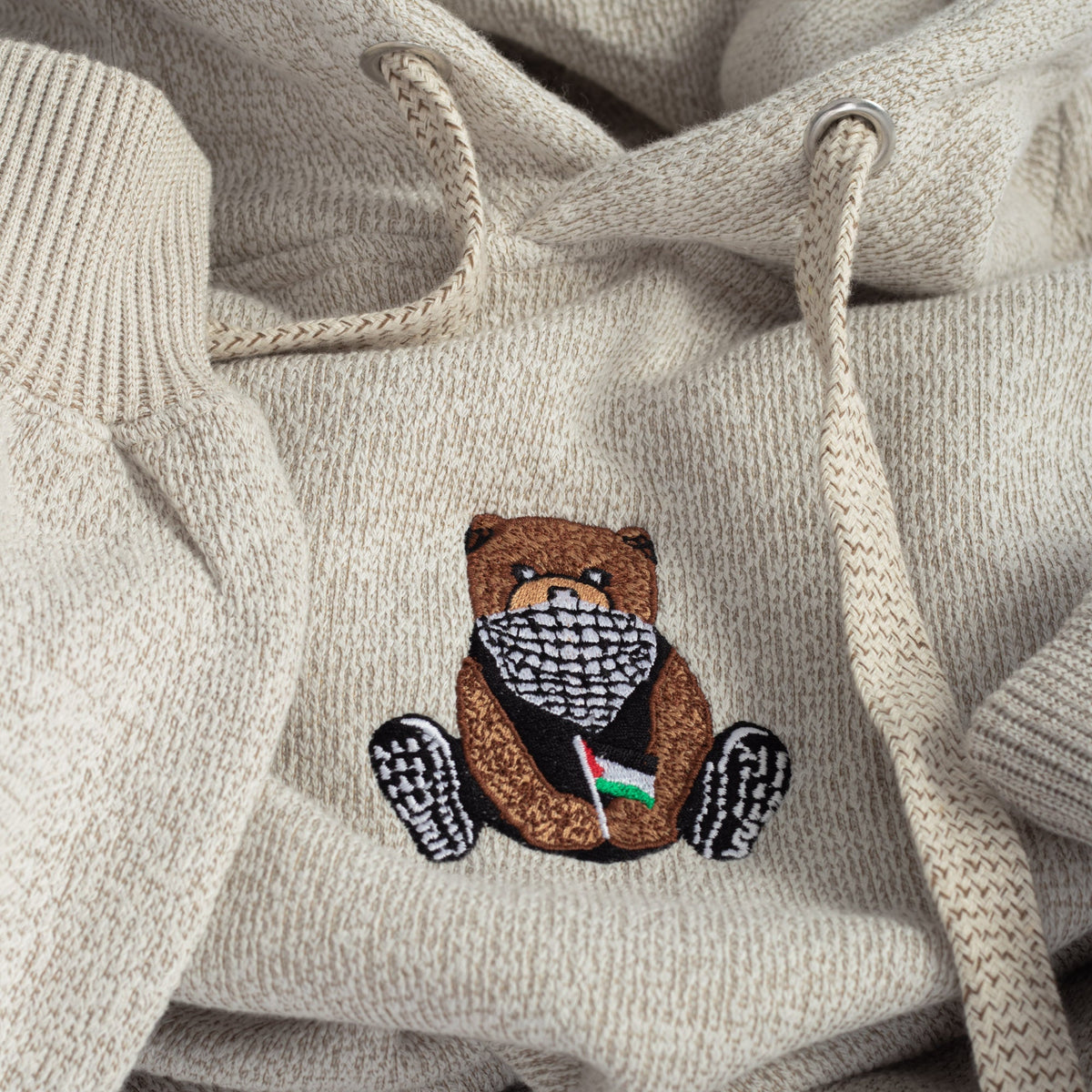 Pali Bear Embroidered Hoodie