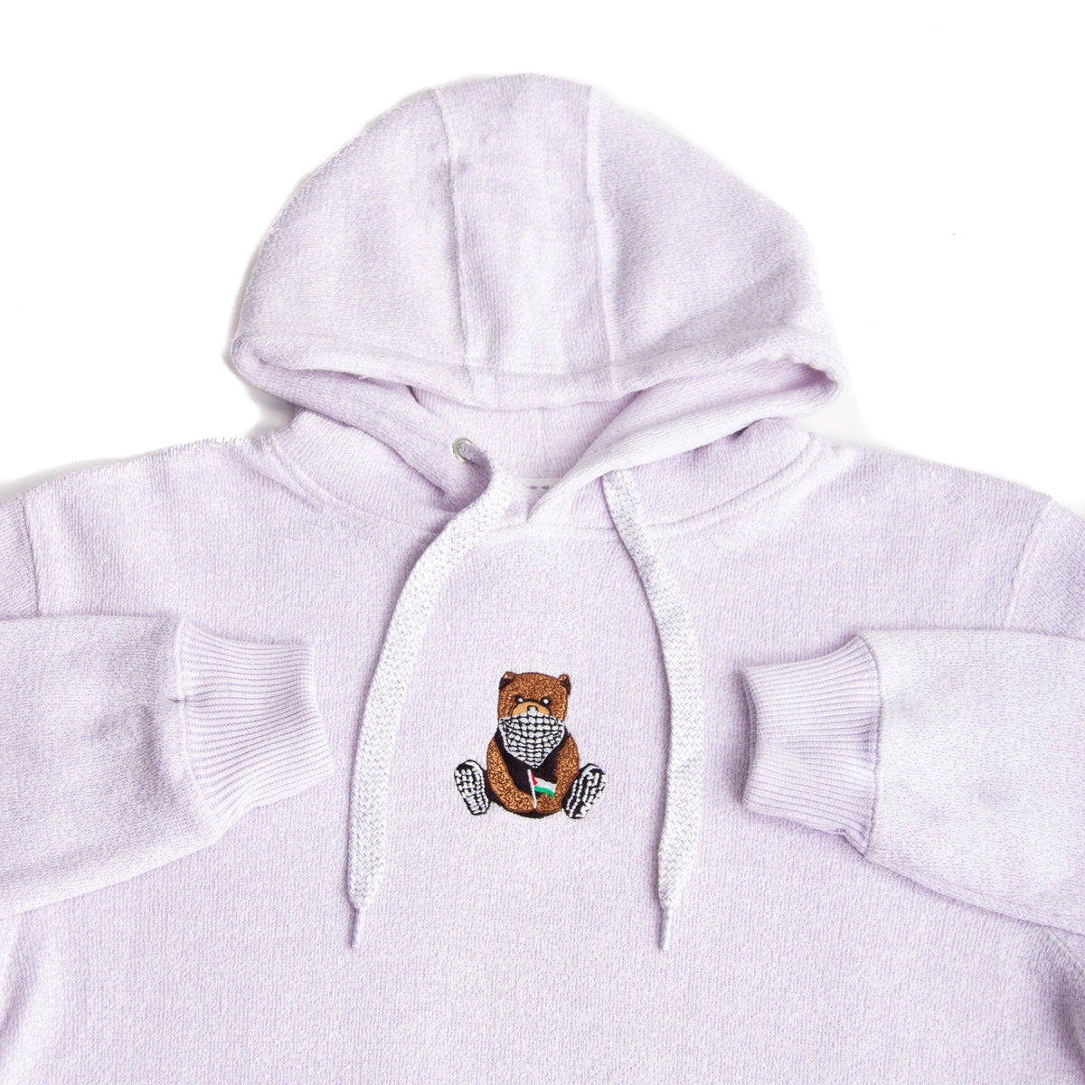 Pali Bear Embroidered Hoodie