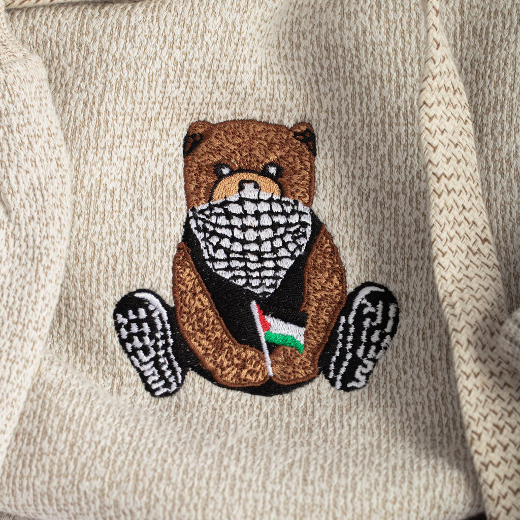 Pali Bear Embroidered Hoodie