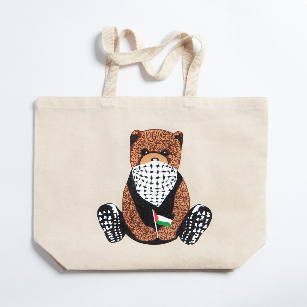 Pali Bear Jumbo Tote Bag