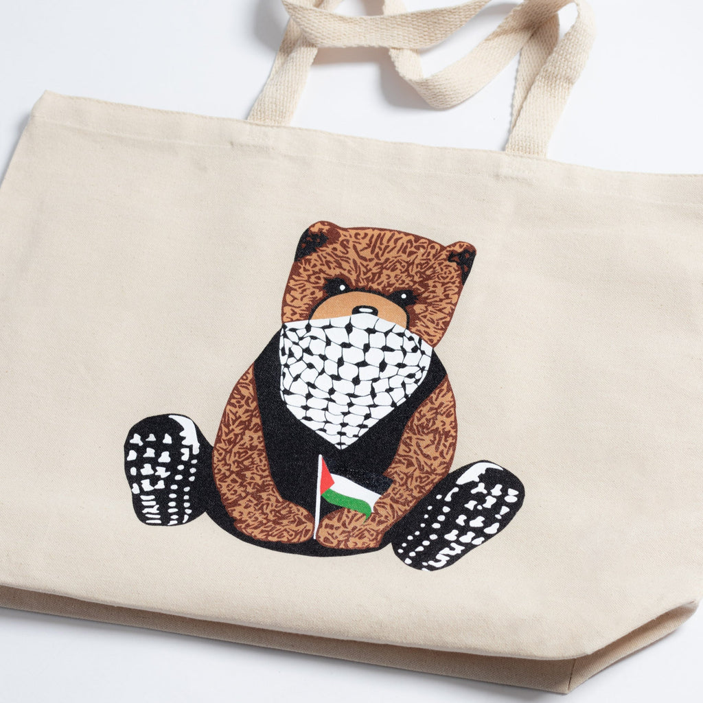 Pali Bear Jumbo Tote Bag