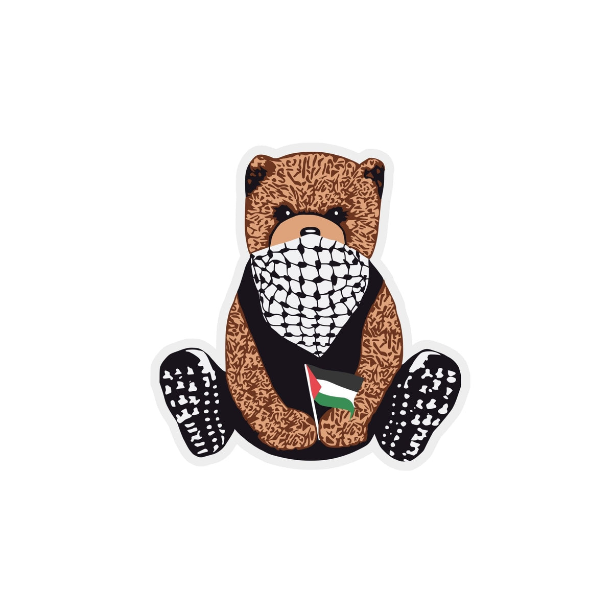 Pali Bear Sticker