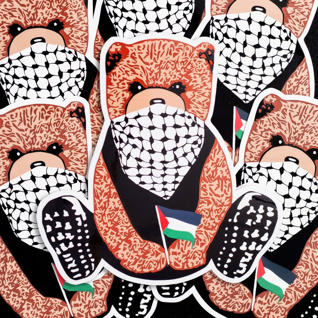 Pali Bear Sticker
