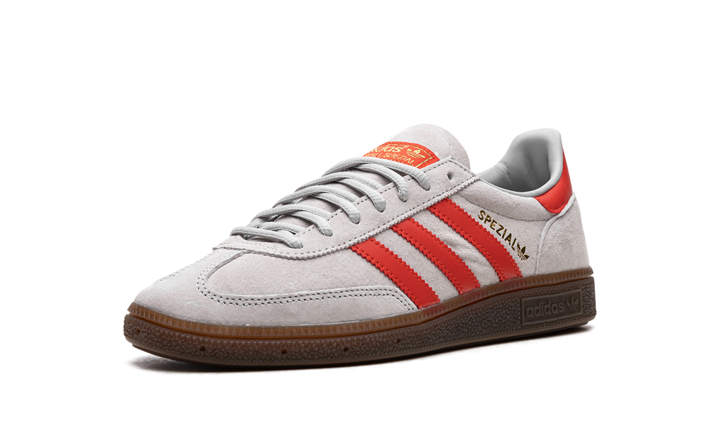 Handball Spezial "Grey / Hi-Res Red" EF5747