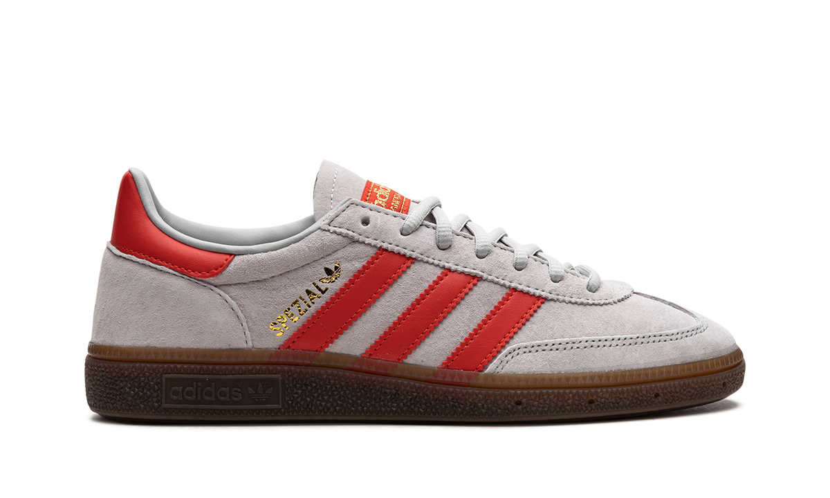 Handball Spezial "Grey / Hi-Res Red" EF5747