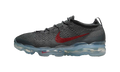 Air VaporMax 2023 Flyknit "Dark Grey Gym Red" DV1678 019