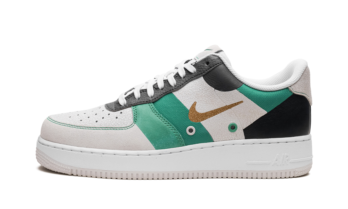 Air Force 1 Low Premium "White/Black/Vast Grey/Green/Metallic Gold" CI0065 100