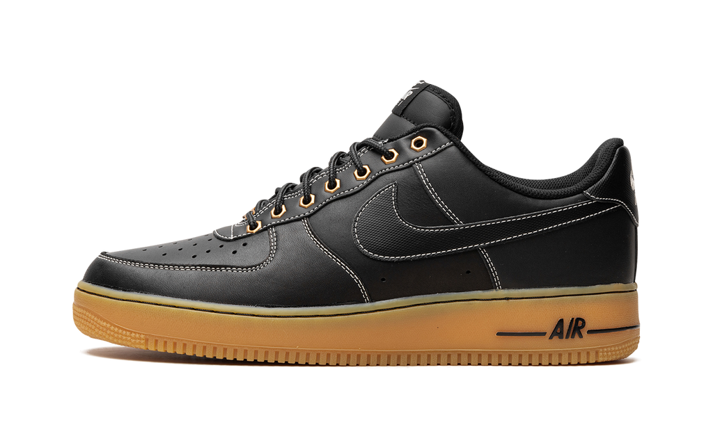 Air Force 1 "Black/Sail/Gum" 488298 067